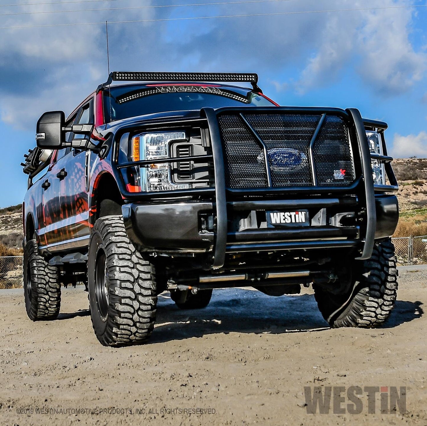 Westin HDX Modular Grille Guard for Ford Super Duty (2017-2022) - 57-23905