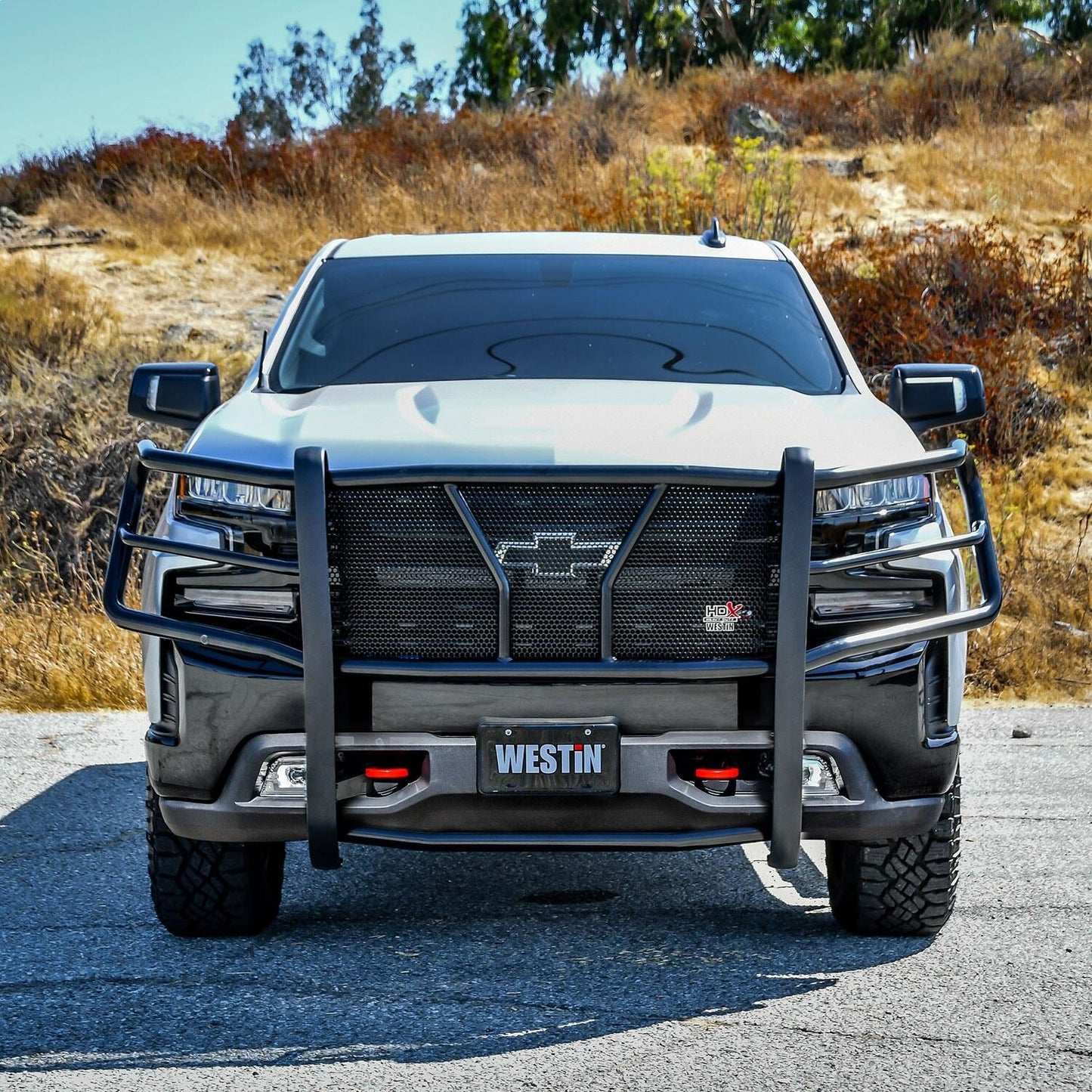 Westin HDX Modular Grille Guard for Chevrolet Silverado 1500 (2019-2026) - 57-23955