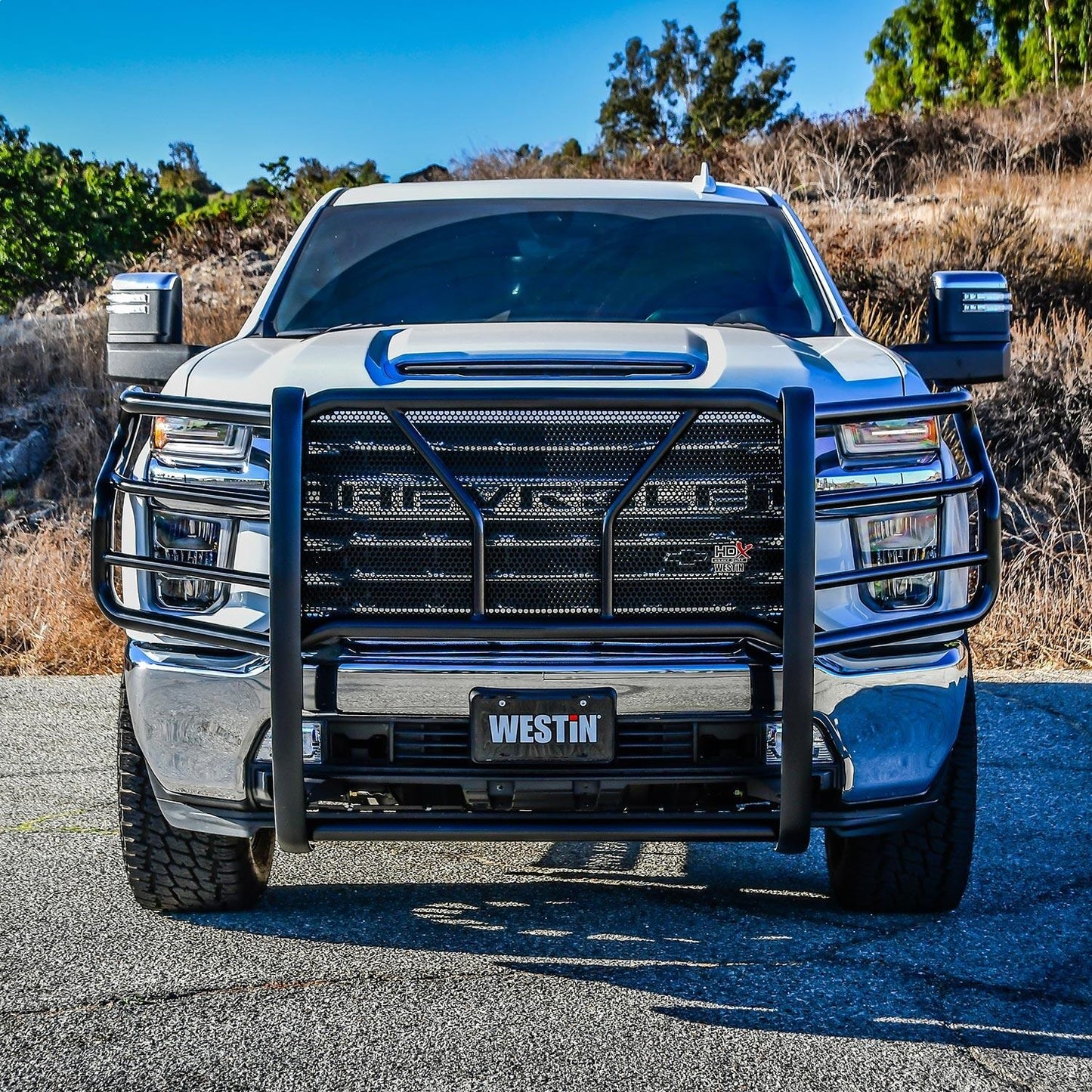 Westin HDX Modular Grille Guard for Chevrolet Silverado HD (2020-2026) - 57-23995