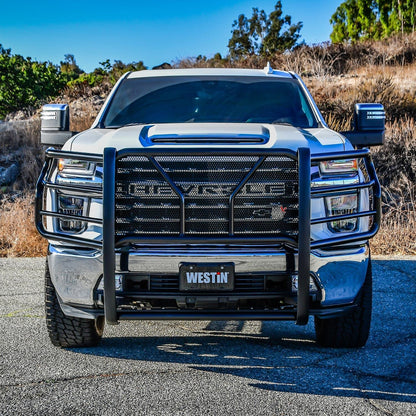 Westin HDX Modular Grille Guard for Chevrolet Silverado HD (2020-2026) - 57-23995