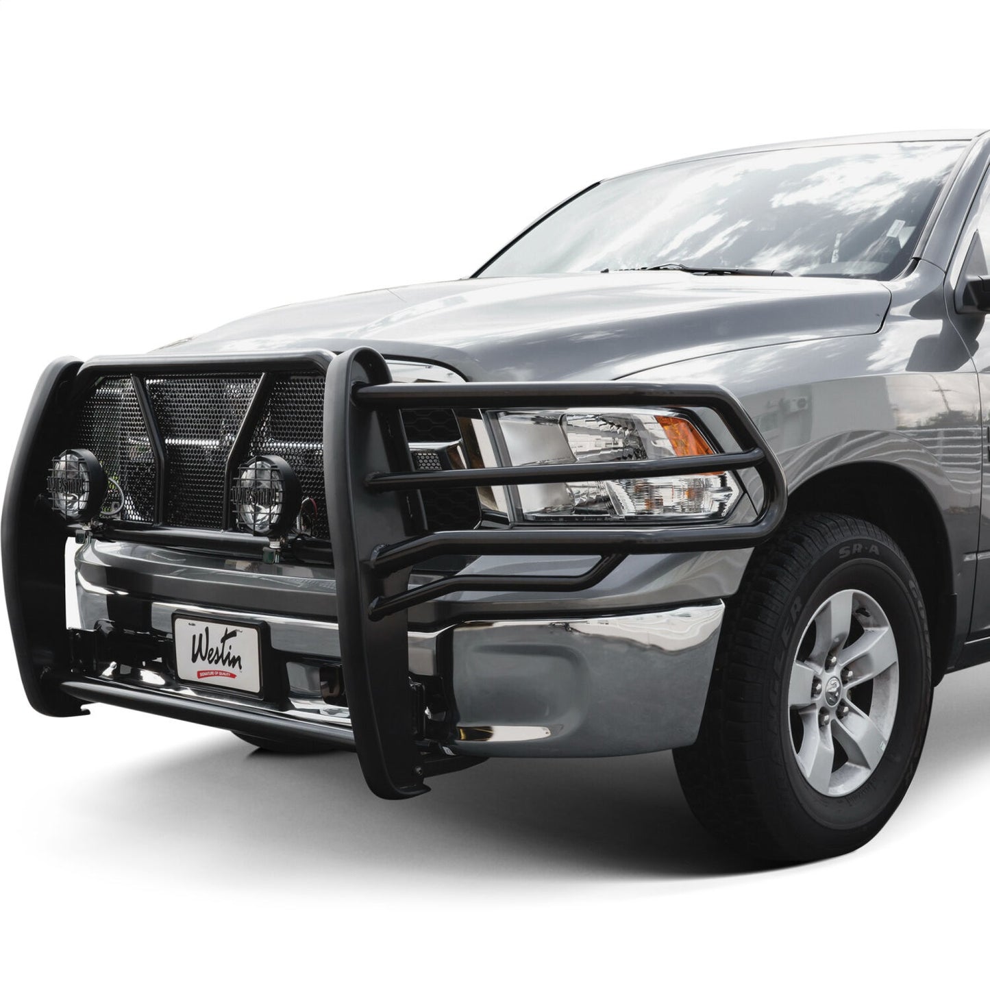 Westin HDX Grille Guard for RAM Heavy Duty trucks (2010-2018) - 57-3555