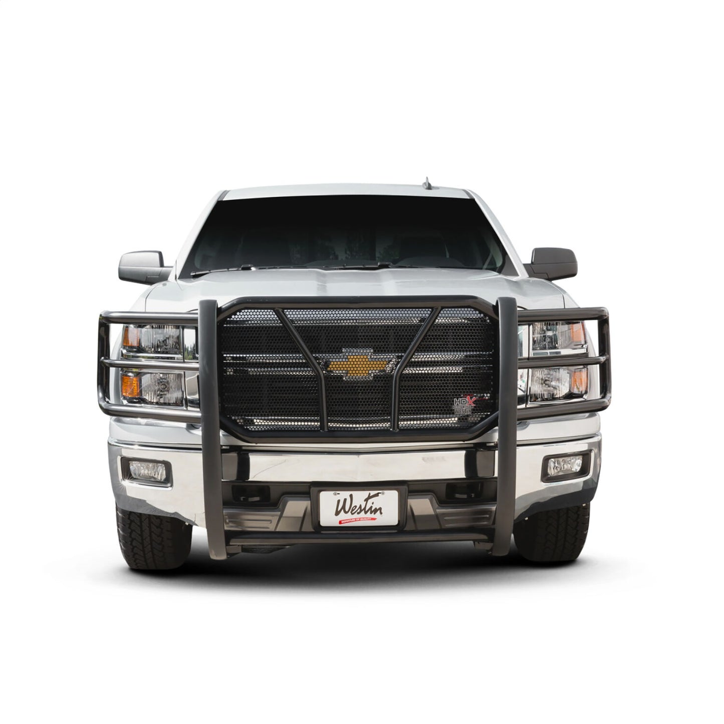 Westin HDX Grille Guard for Chevrolet Silverado 1500 (2014-2015) - 57-3685