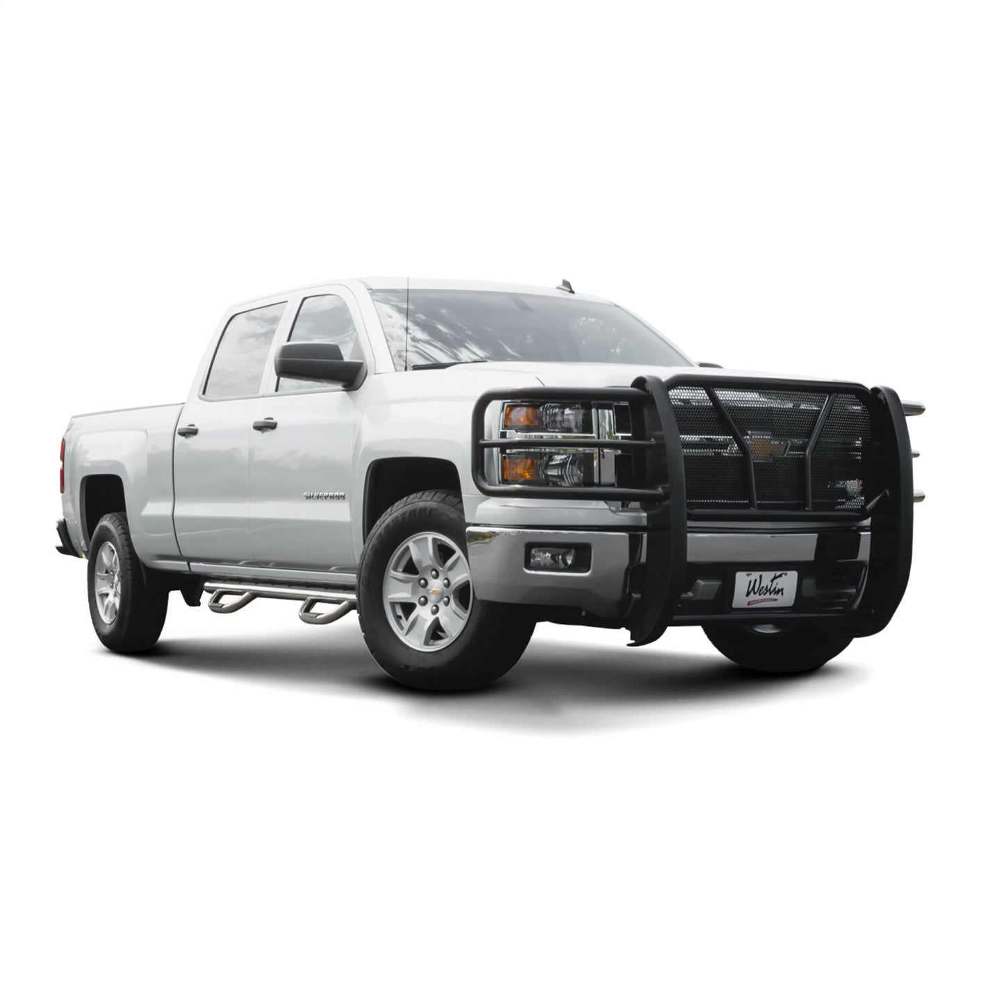 Westin HDX Grille Guard for Chevrolet Silverado 1500 (2014-2015) - 57-3685