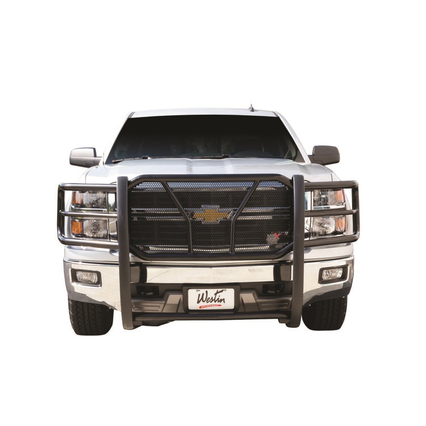 Westin HDX Grille Guard for Chevrolet Silverado 1500 (2014-2015) - 57-3685