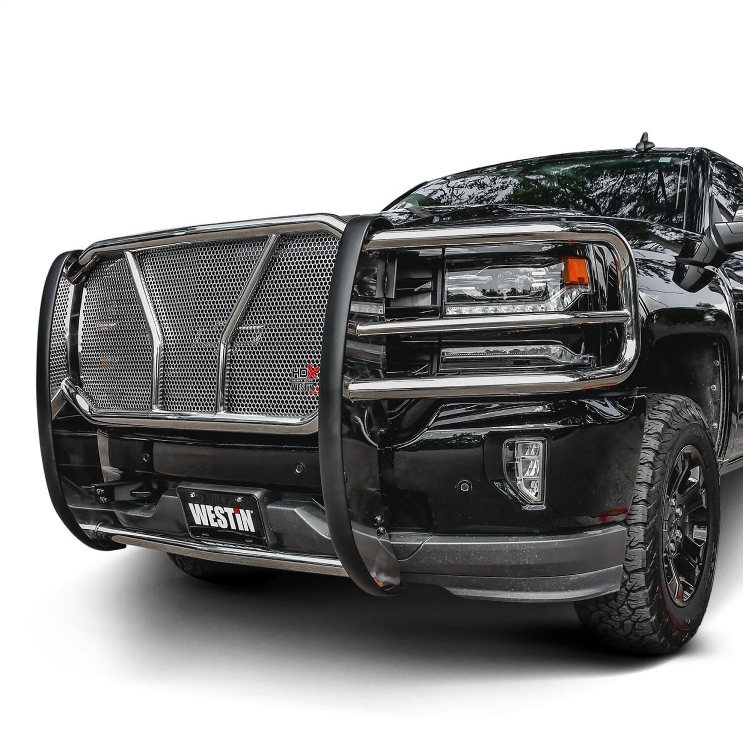 Westin HDX Grille Guard for Chevrolet Silverado 1500 (2016-2019) - 57-3870