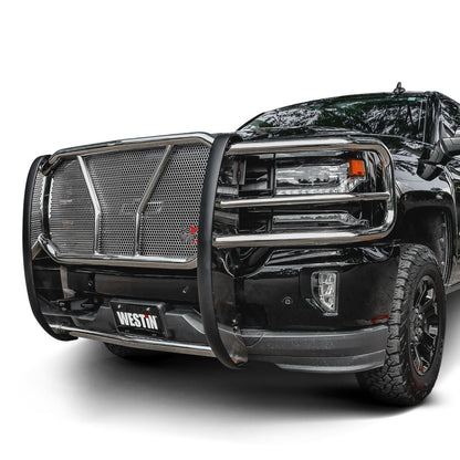 Westin HDX Grille Guard for Chevrolet Silverado 1500 (2016-2019) - 57-3870