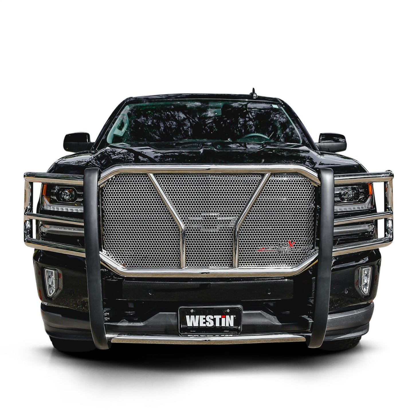 Westin HDX Grille Guard for Chevrolet Silverado 1500 (2016-2019) - 57-3870