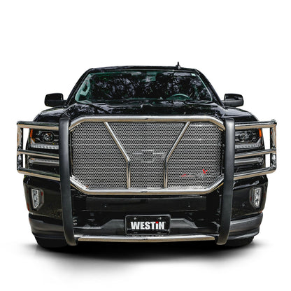 Westin HDX Grille Guard for Chevrolet Silverado 1500 (2016-2019) - 57-3870