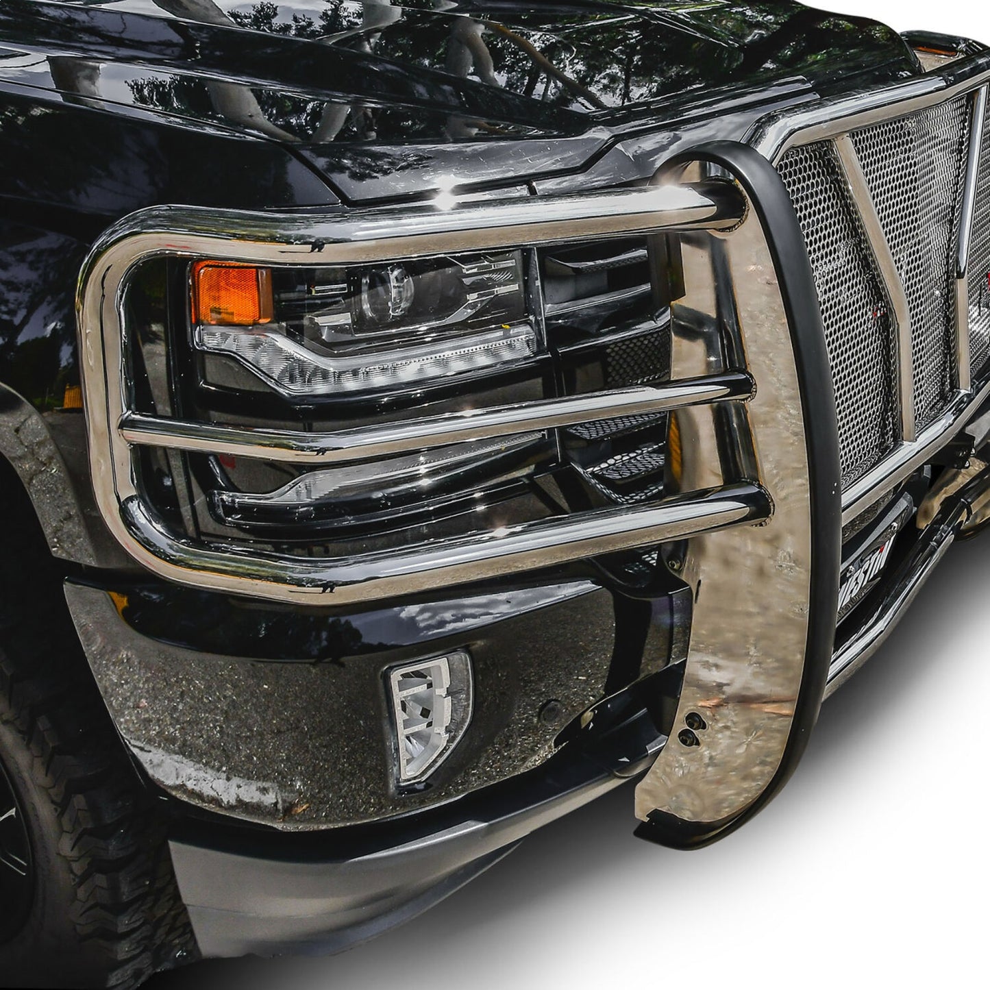 Westin HDX Grille Guard for Chevrolet Silverado 1500 (2016-2019) - 57-3870