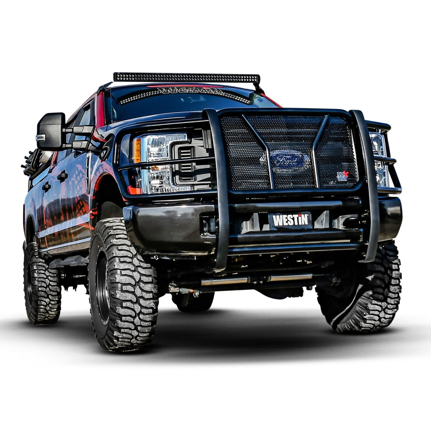 Westin HDX Grille Guard for Ford Super Duty (2017-2022) - 57-3905