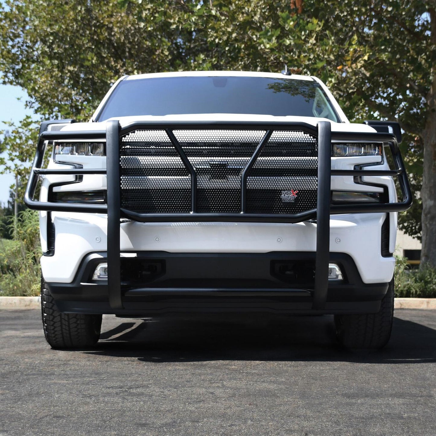 Westin HDX Grille Guard for Chevrolet Silverado 1500 (2019-2026) - 57-3955