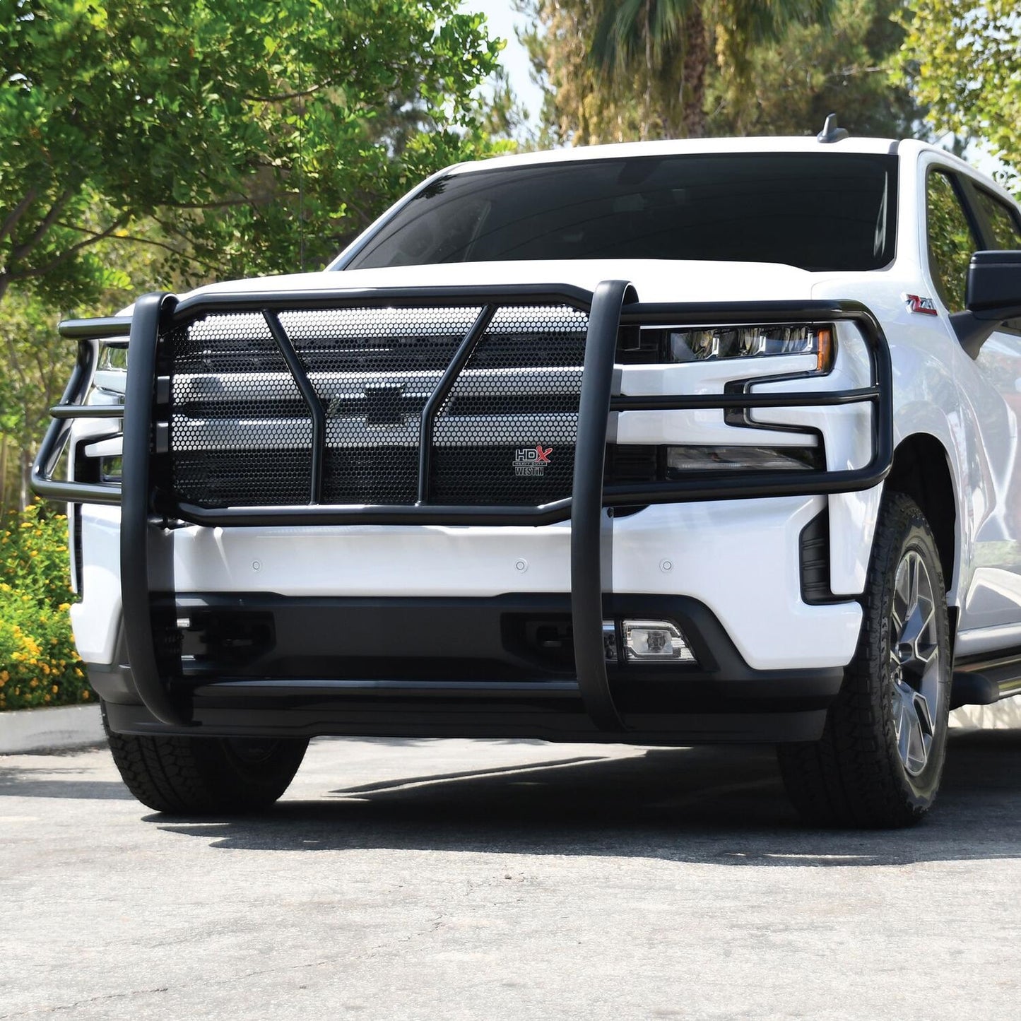 Westin HDX Grille Guard for Chevrolet Silverado 1500 (2019-2026) - 57-3955