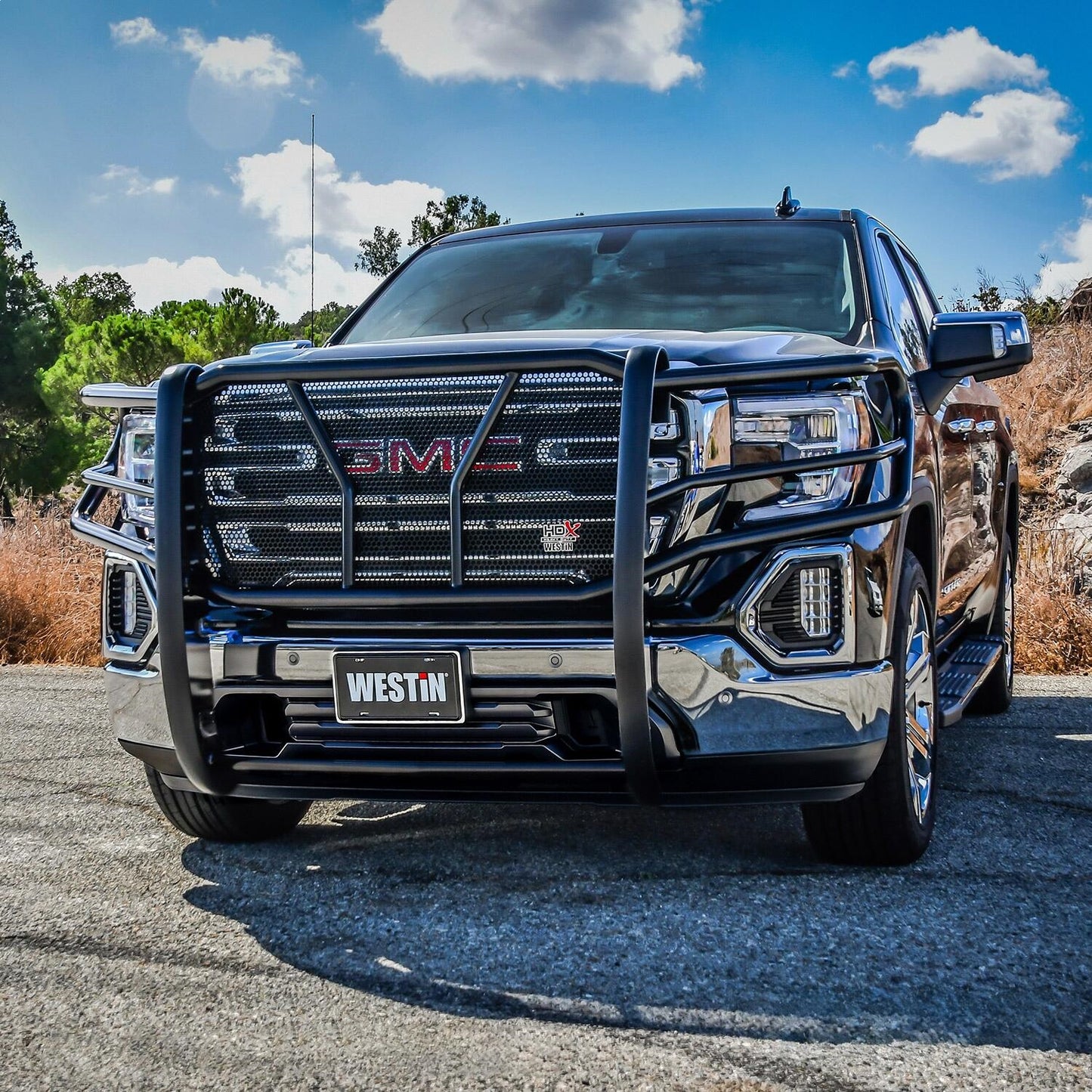 Westin HDX Grille Guard for GMC Sierra 1500 (2019-2022) - 57-3965