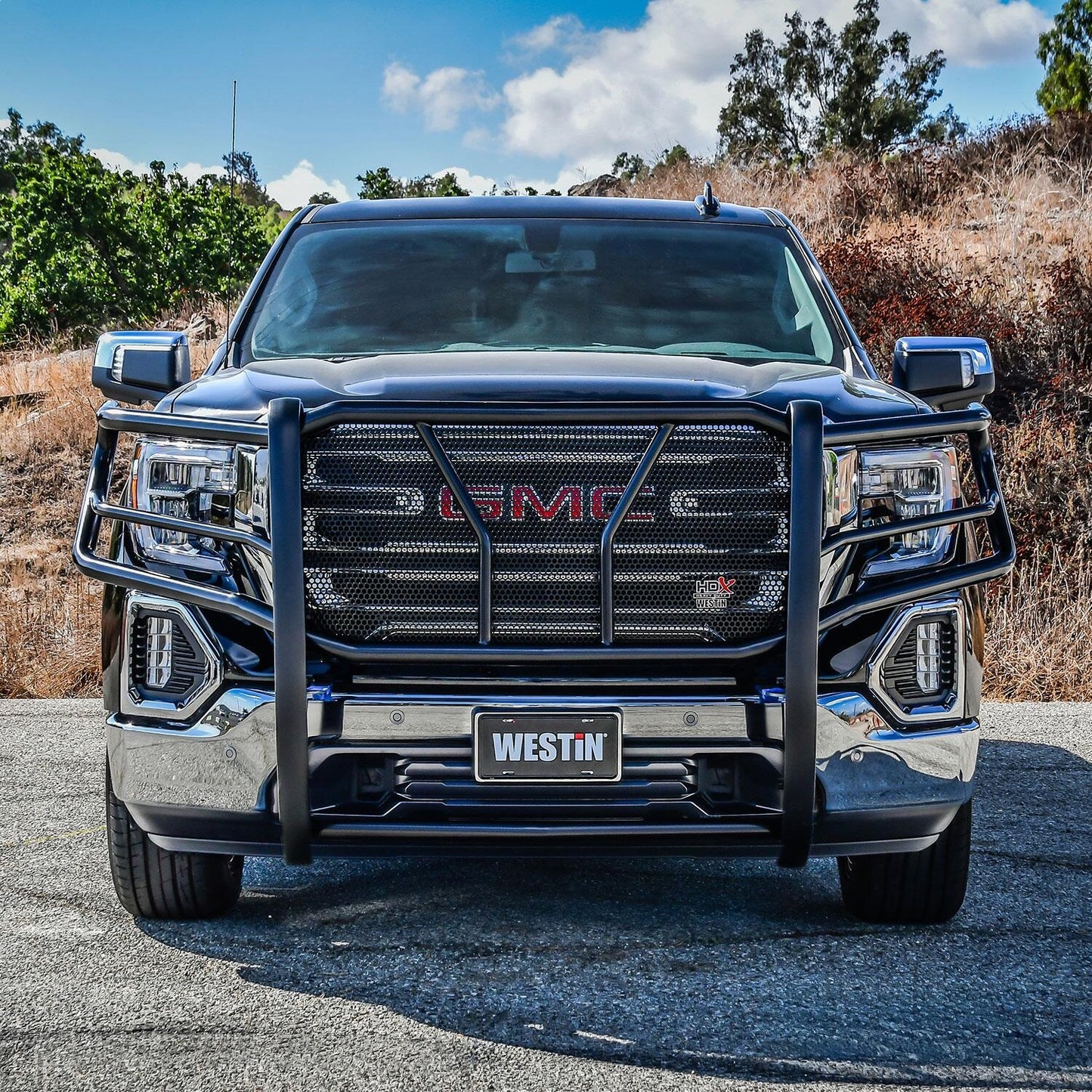 Westin HDX Grille Guard for GMC Sierra 1500 (2019-2022) - 57-3965