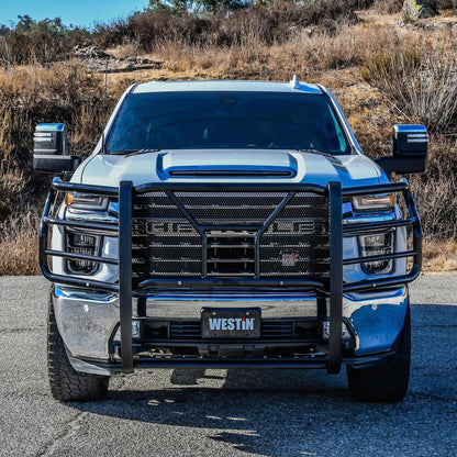 Westin HDX Grille Guard for Chevrolet Silverado HD (2020-2026) - 57-3995S