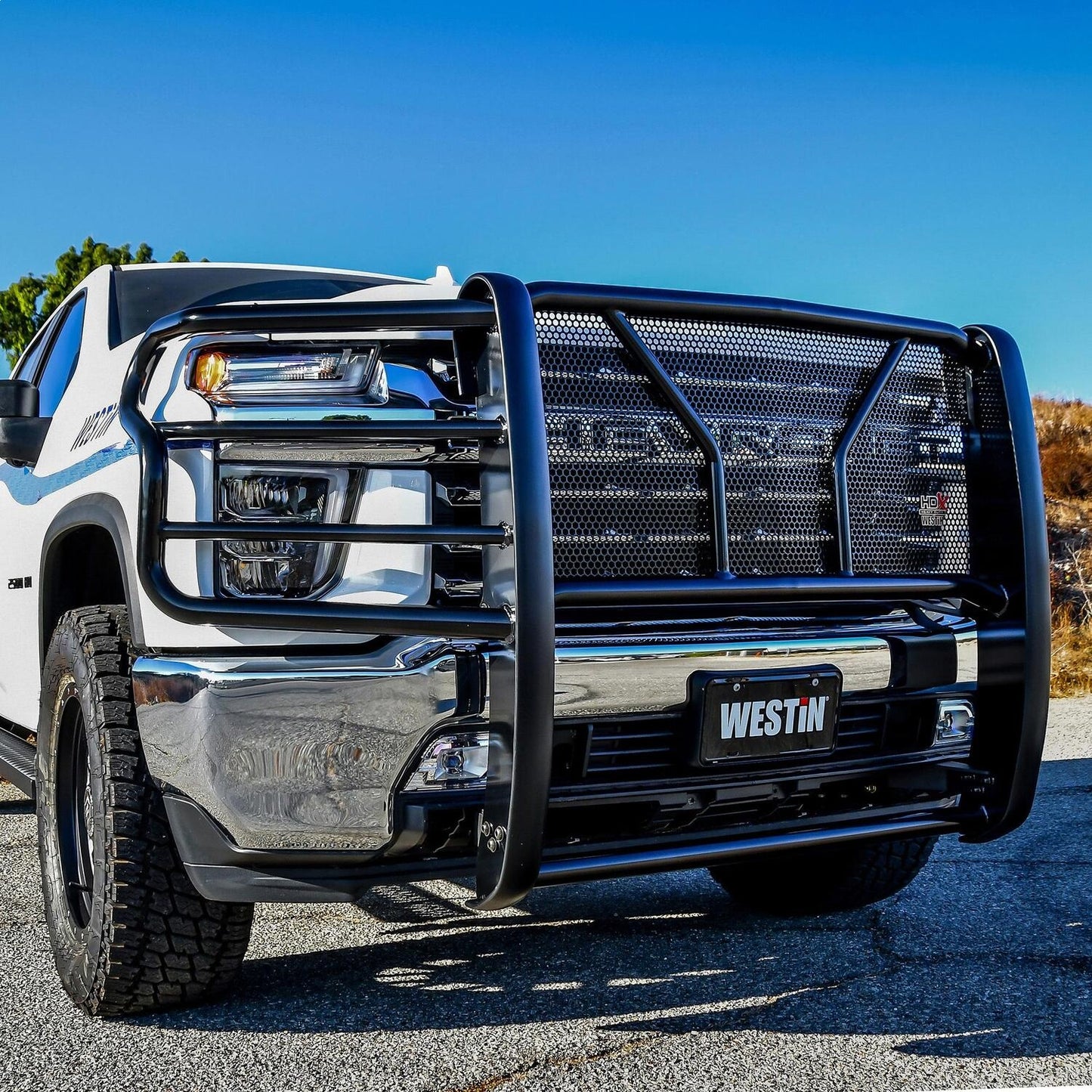 Westin HDX Grille Guard for Chevrolet Silverado HD (2020-2026) - 57-3995