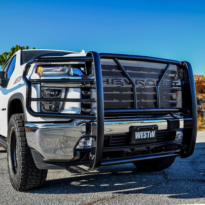 Westin HDX Grille Guard for Chevrolet Silverado HD (2020-2026) - 57-3995