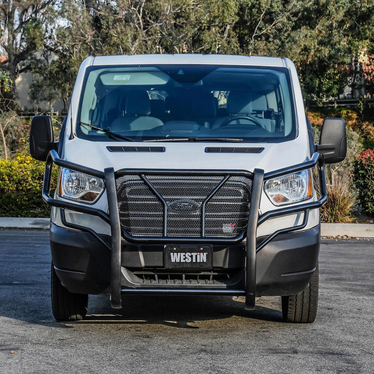 Westin HDX Grille Guard for Ford Transit vans (2015-2026) - 57-4055
