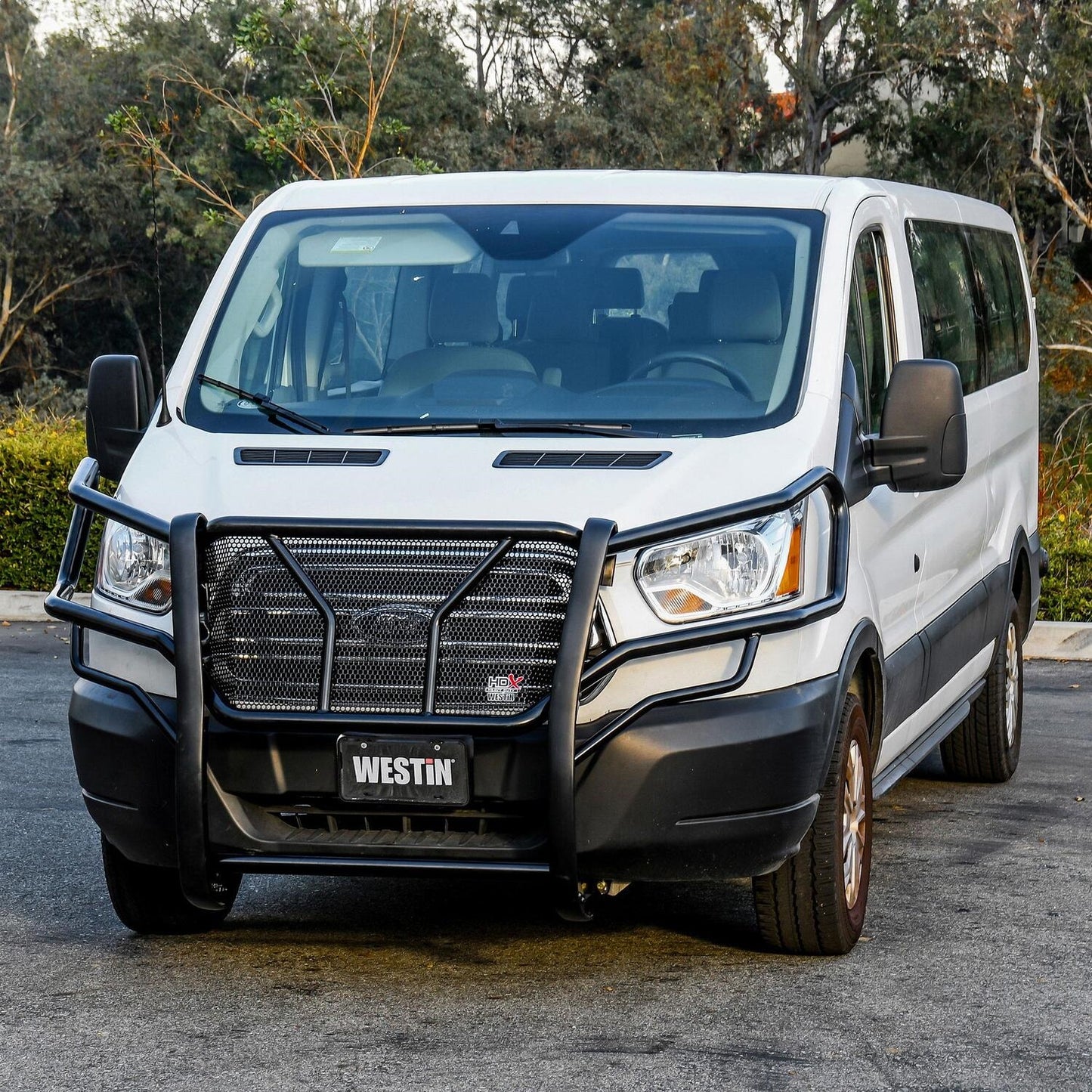 Westin HDX Grille Guard for Ford Transit vans (2015-2026) - 57-4055