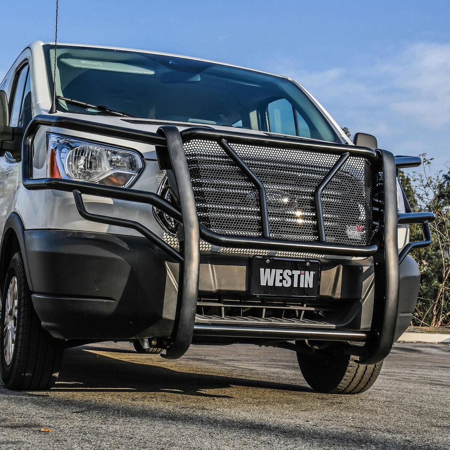 Westin HDX Grille Guard for Ford Transit vans (2015-2026) - 57-4055