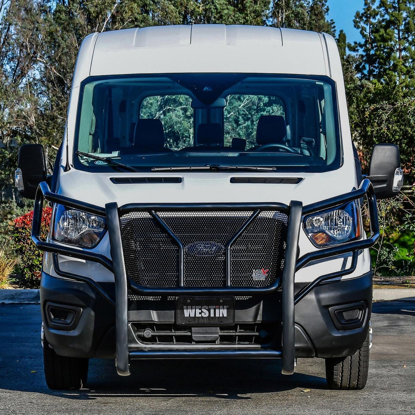 Westin HDX Grille Guard for Ford Transit vans (2015-2026) - 57-4055