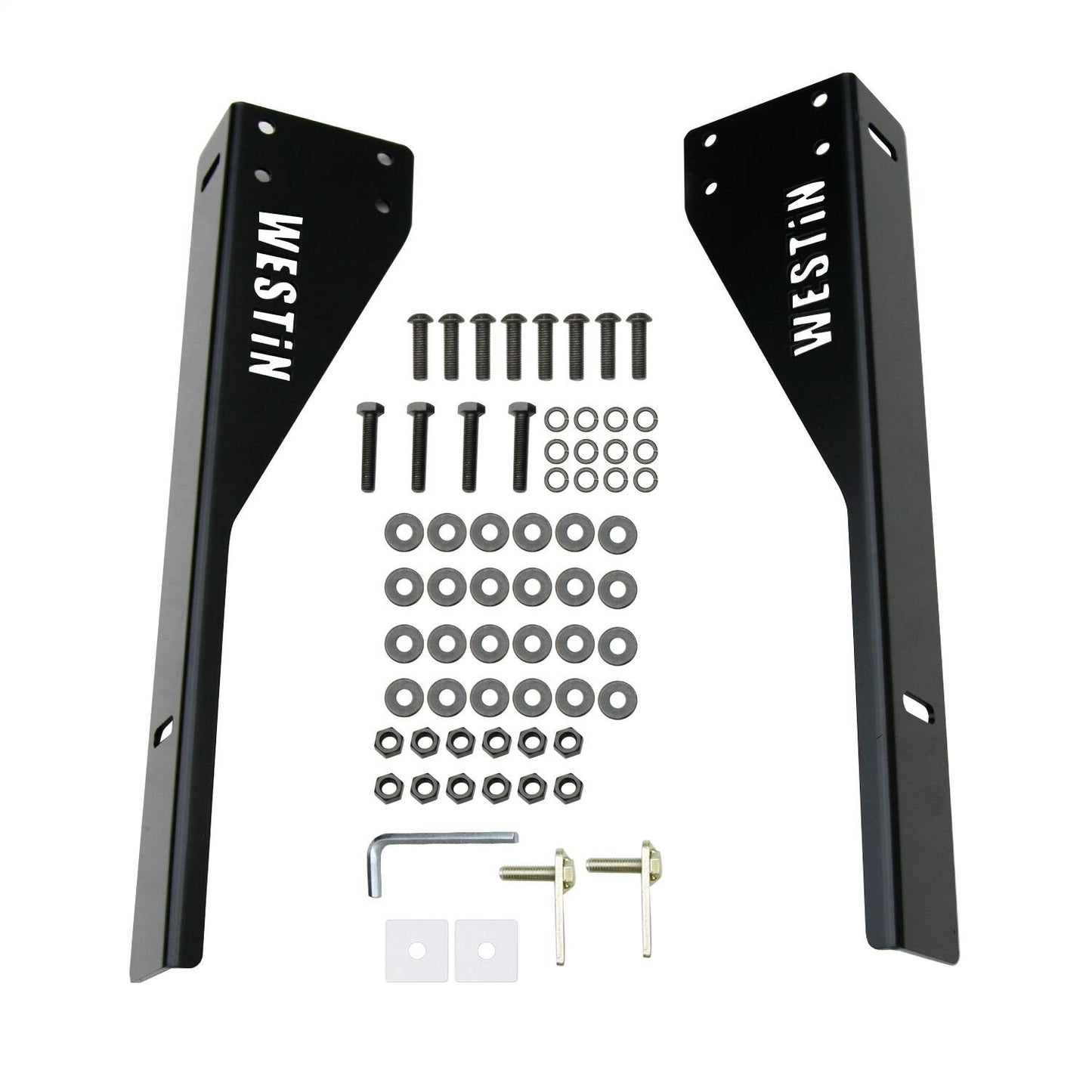 Westin HD Headache Rack for Ford Super Duty trucks (2008-2026) - 57-8005