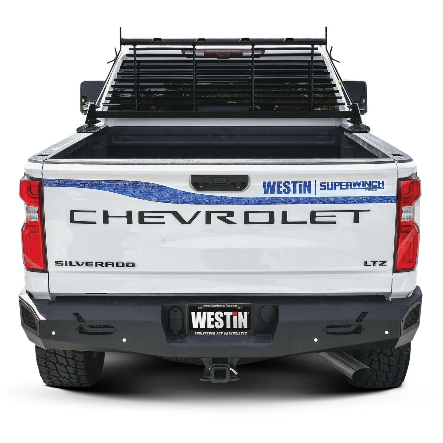 Westin HD Headache Rack - 57-8025