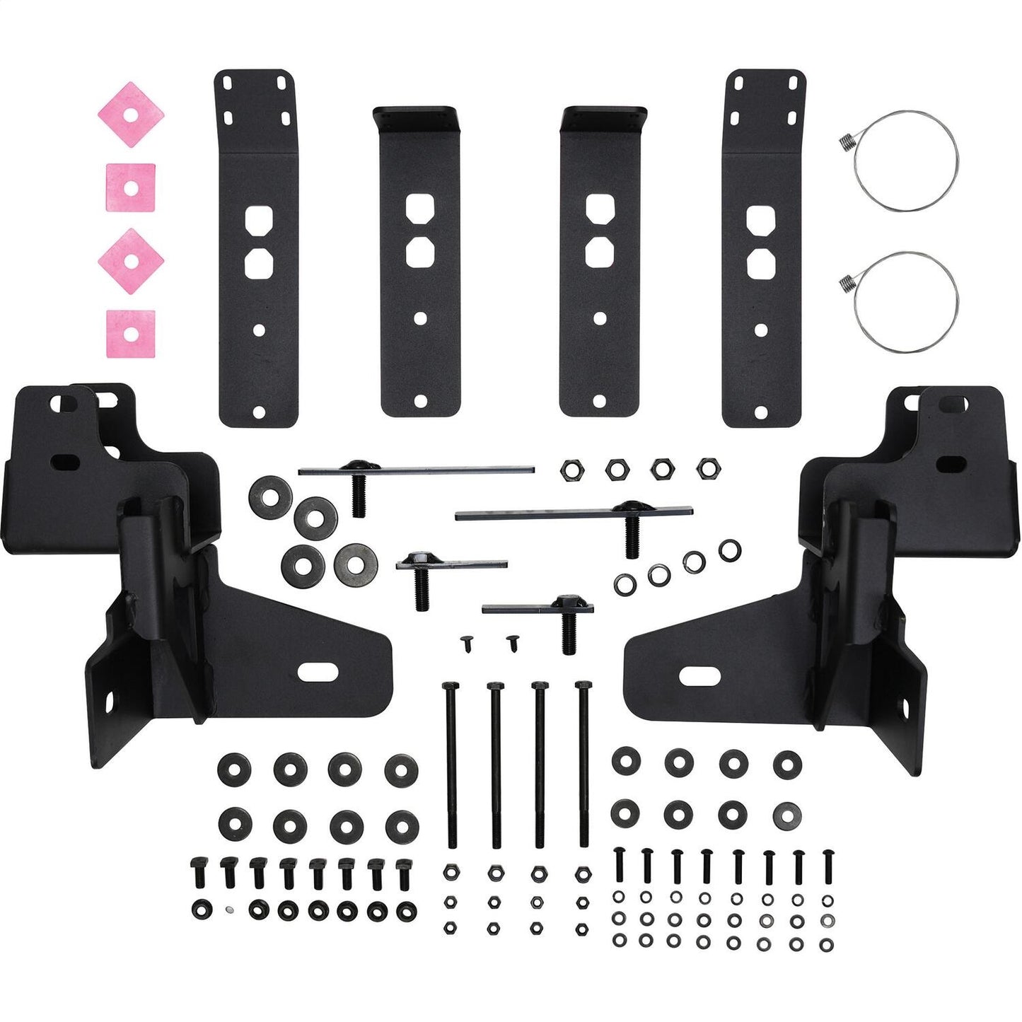 Westin HLR Truck Rack for Chevrolet Silverado / GMC Sierra trucks (2020-2026) - 57-81135
