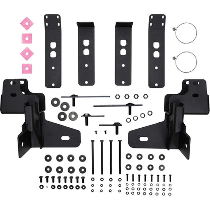 Westin HLR Truck Rack for Chevrolet Silverado / GMC Sierra trucks (2020-2026) - 57-81135