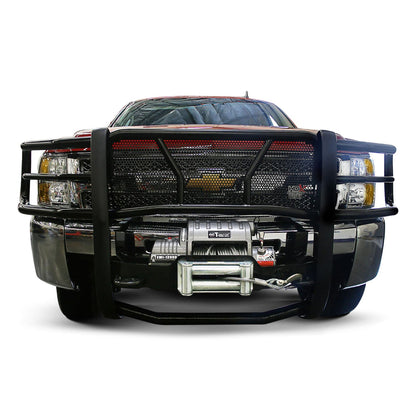 Westin HDX Winch Mount Grille Guard for Chevrolet Silverado 1500 (2007-2013) - 57-92275