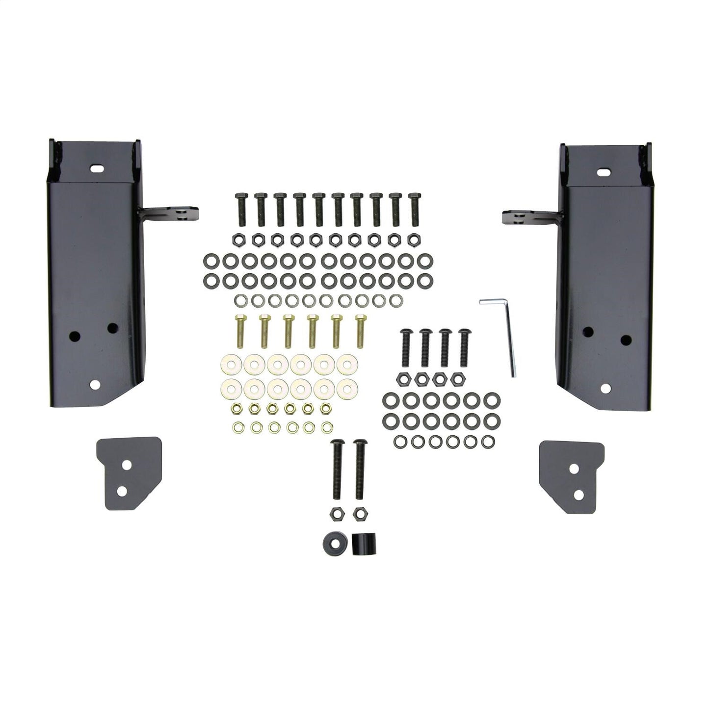 Westin HDX Winch Mount Grille Guard for Ford Super Duty (2011-2016) - 57-92375
