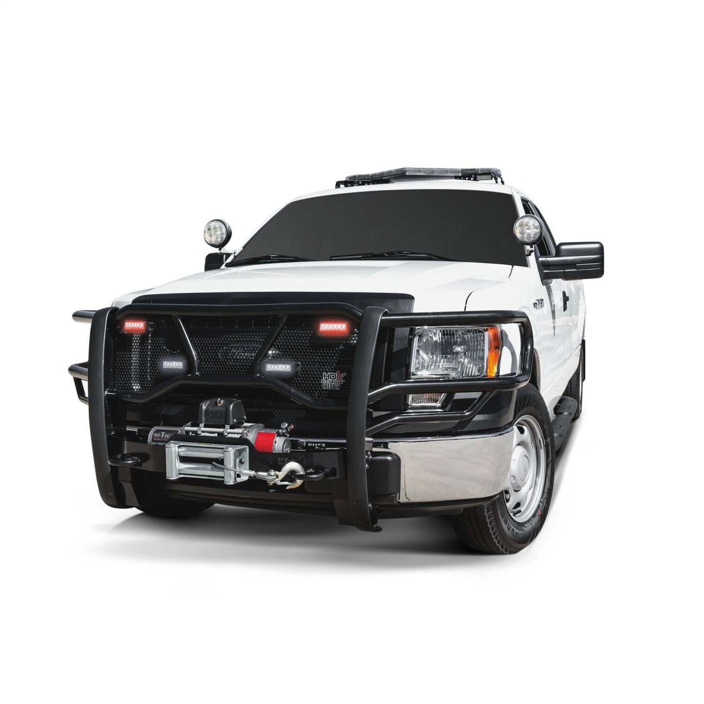 Westin HDX Winch Mount Grille Guard for Ford F-150 (2009-2014) - 57-92505