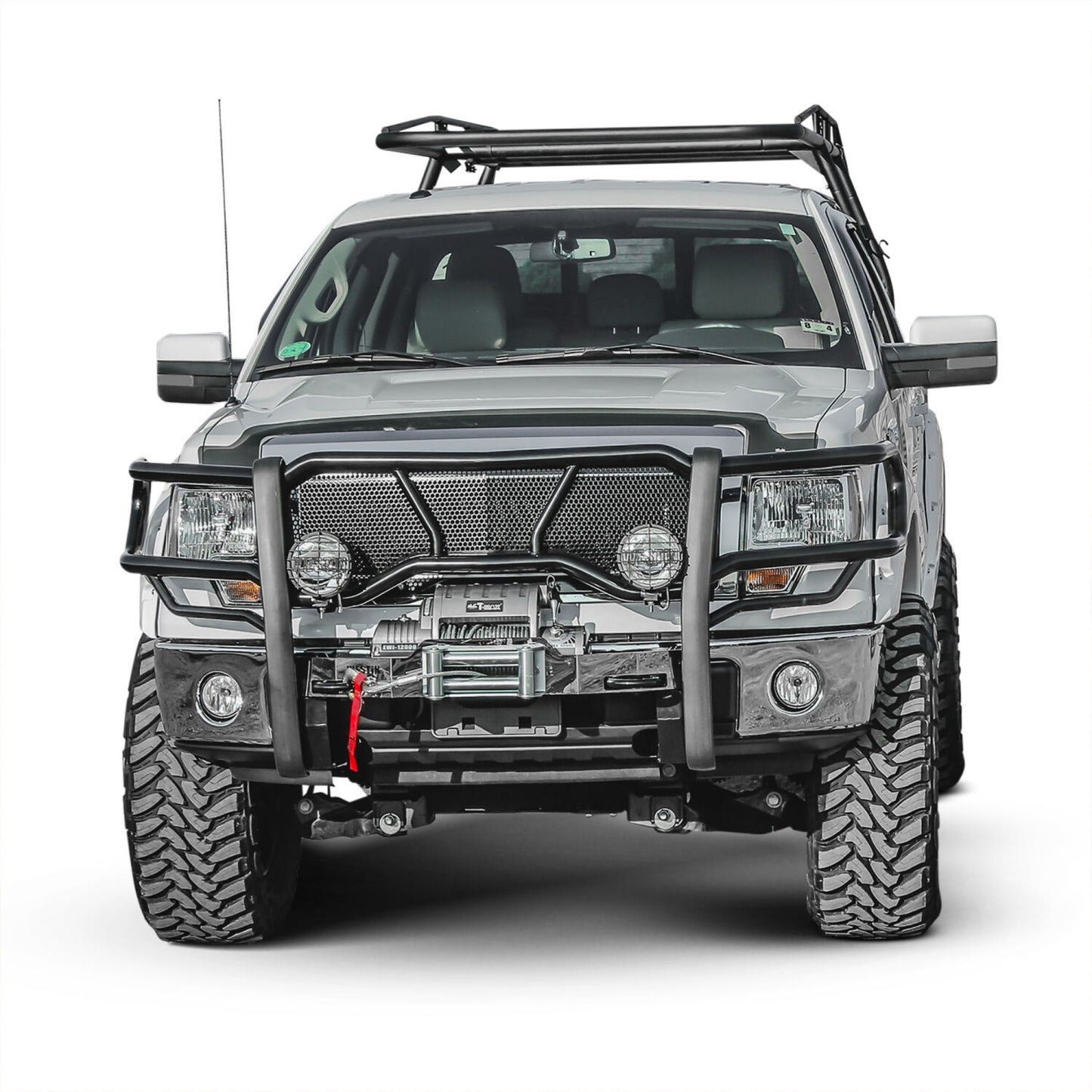 Westin HDX Winch Mount Grille Guard for Ford F-150 (2009-2014) - 57-92505