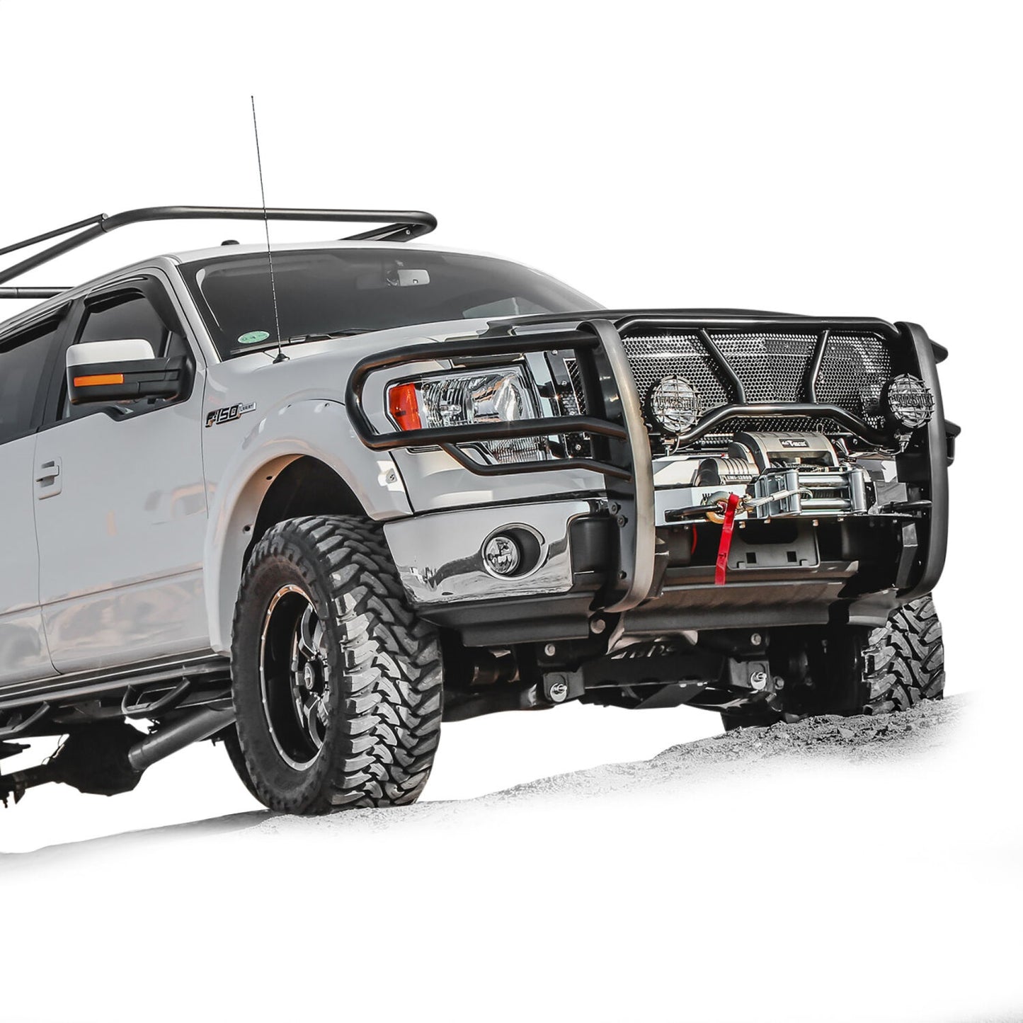 Westin HDX Winch Mount Grille Guard for Ford F-150 (2009-2014) - 57-92505