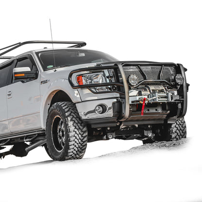 Westin HDX Winch Mount Grille Guard for Ford F-150 (2009-2014) - 57-92505