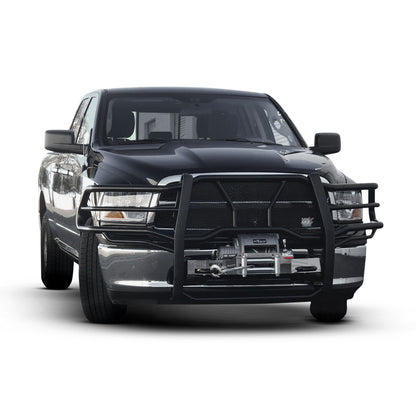 Westin HDX Winch Mount Grille Guard for RAM 1500 trucks (2009-2024) - 57-93545