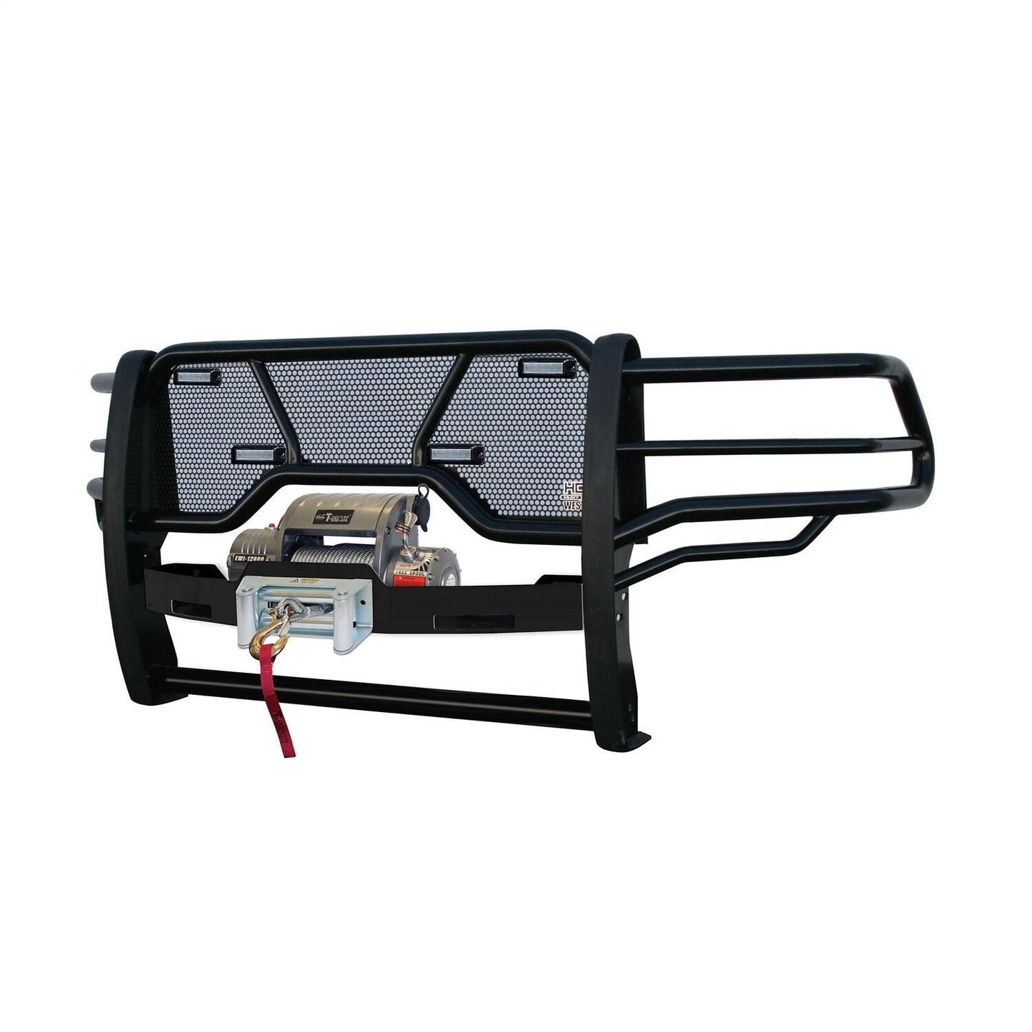 Westin HDX Winch Mount Grille Guard for RAM Heavy Duty trucks (2010-2018) - 57-93555