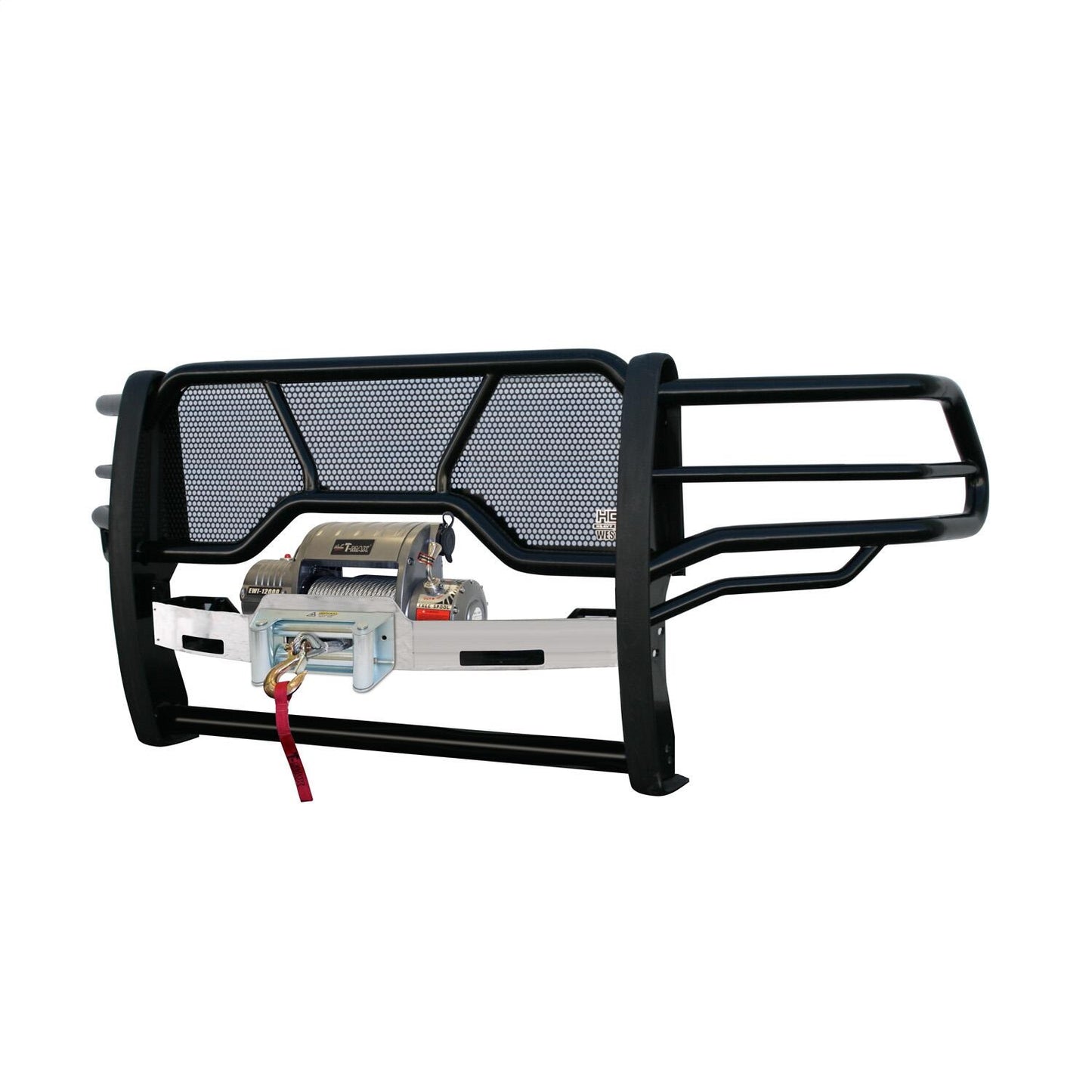 Westin HDX Winch Mount Grille Guard for RAM Heavy Duty trucks (2010-2018) - 57-93555