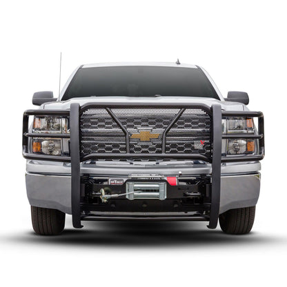 Westin HDX Winch Mount Grille Guard for Chevrolet Silverado 1500 (2014-2015) - 57-93685