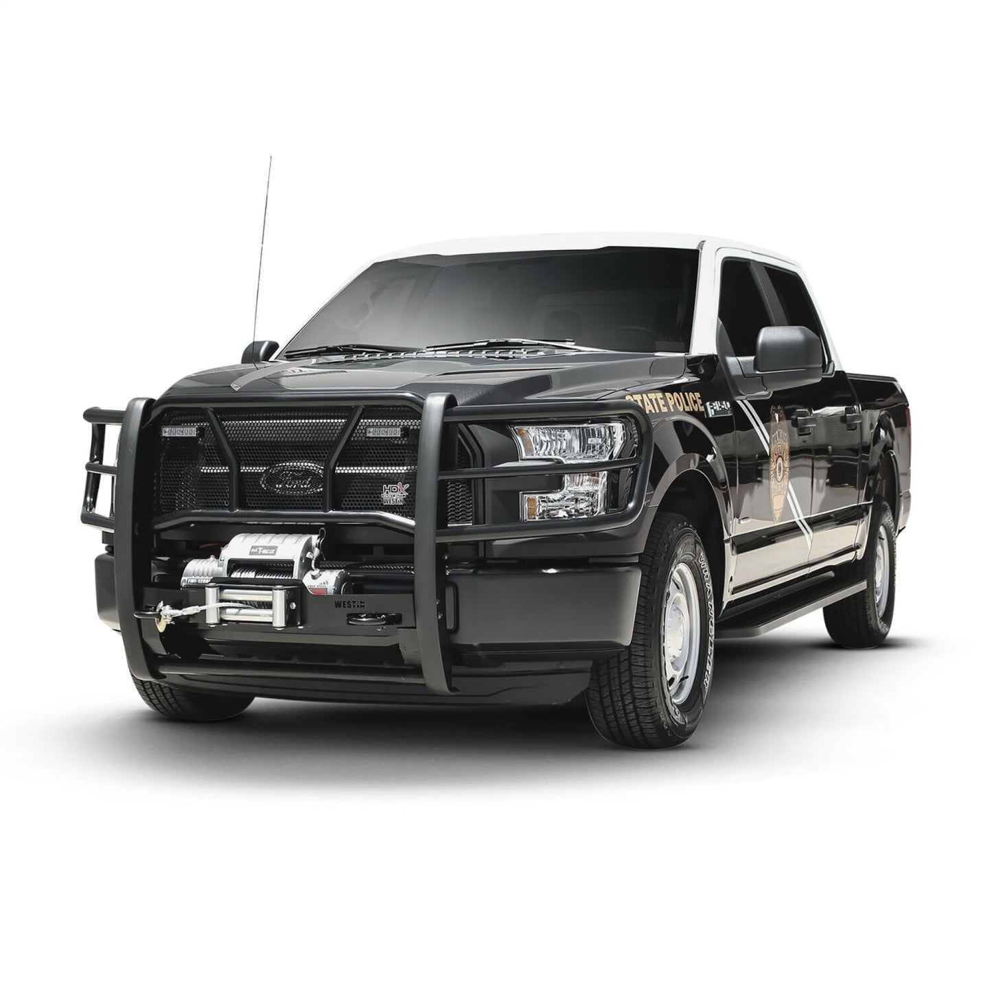 Westin HDX Winch Mount Grille Guard for Ford F-150 (2015-2020) - 57-93835
