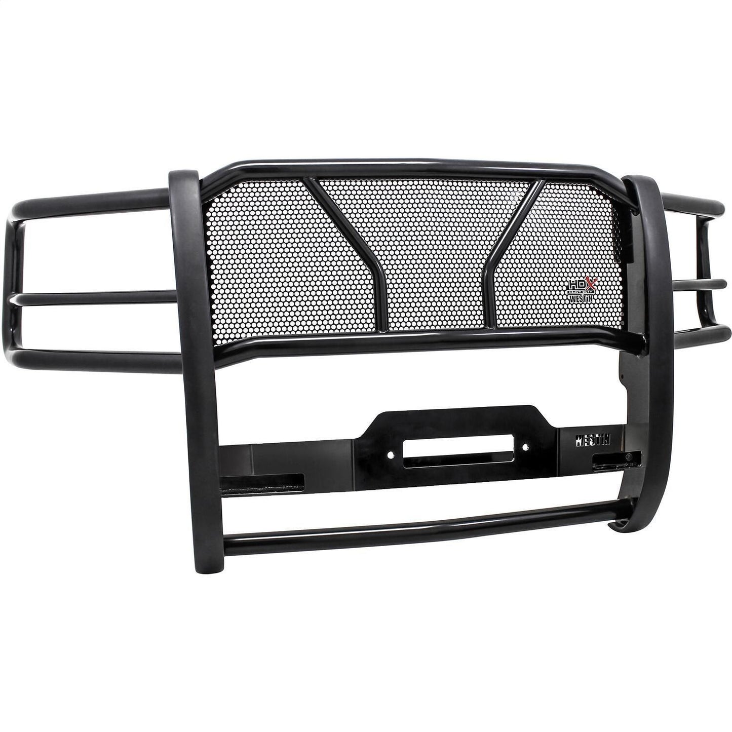 Westin HDX Winch Mount Grille Guard for Chevrolet Silverado 1500 (2016-2019) - 57-93875