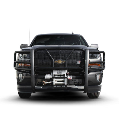 Westin HDX Winch Mount Grille Guard for Chevrolet Silverado 1500 (2016-2019) - 57-93875
