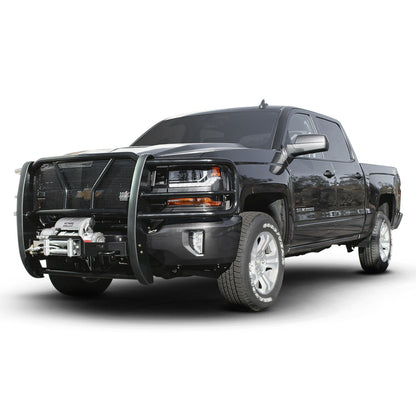 Westin HDX Winch Mount Grille Guard for Chevrolet Silverado 1500 (2016-2019) - 57-93875