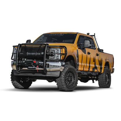 Westin HDX Winch Mount Grille Guard for Ford Super Duty (2017-2019) - 57-93905