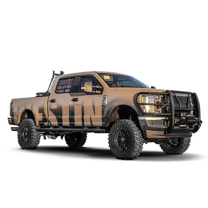 Westin HDX Winch Mount Grille Guard for Ford Super Duty (2017-2019) - 57-93905