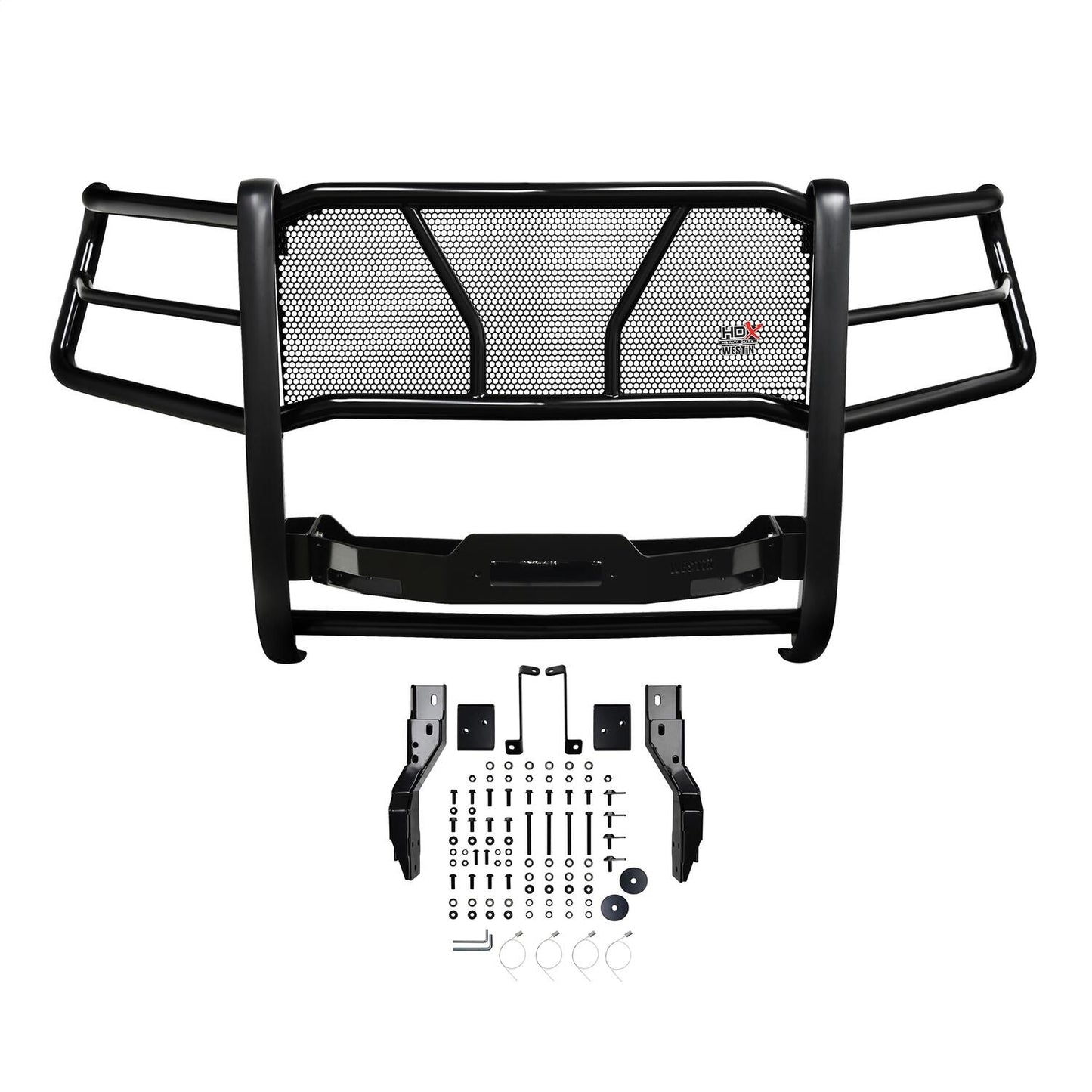 Westin HDX Winch Mount Grille Guard for Chevrolet Silverado 1500 (2019-2022) - 57-93955