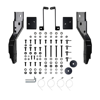 Westin HDX Winch Mount Grille Guard for Chevrolet Silverado 1500 (2019-2022) - 57-93955
