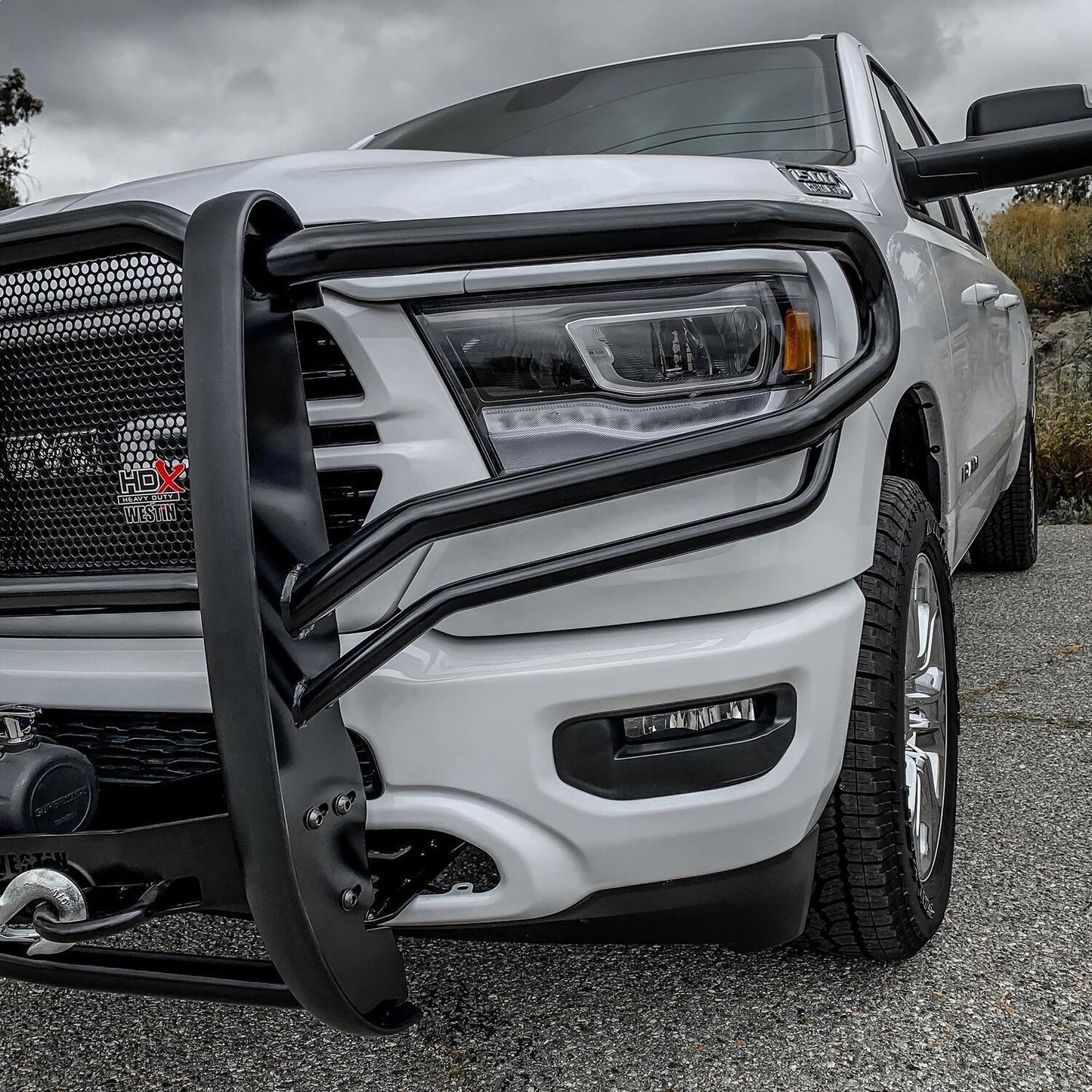 Westin HDX Winch Mount Grille Guard for Dodge/Ram 1500 (2019-2026) - 57-93975
