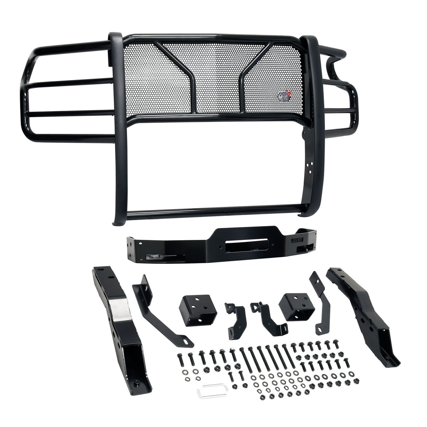 Westin HDX Winch Mount Grille Guard for Chevrolet Silverado HD (2020-2026) - 57-93995