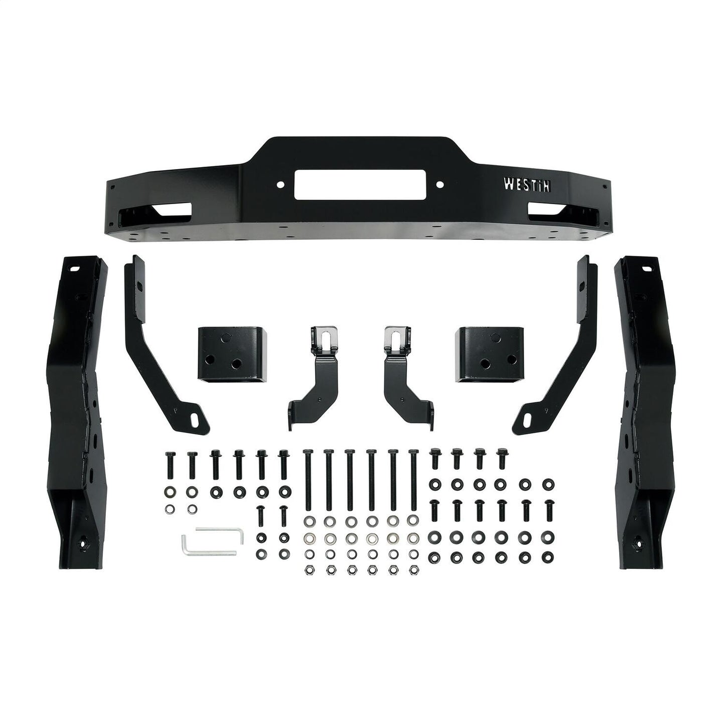 Westin HDX Winch Mount Grille Guard for Chevrolet Silverado HD (2020-2026) - 57-93995